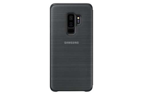 OEM (original) Samsung Galaxy S9+ LED VIEW COVER - Black