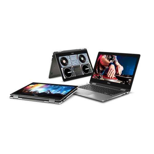 Dell Inspiron 13 5378 2-in-1 Intel Core i7-7500U 13.3` FHD Touch Screen Notebook