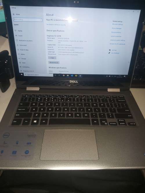 Dell Inspiron 13 5378 2-in-1 Intel Core i7-7500U 13.3` FHD Touch Screen Notebook