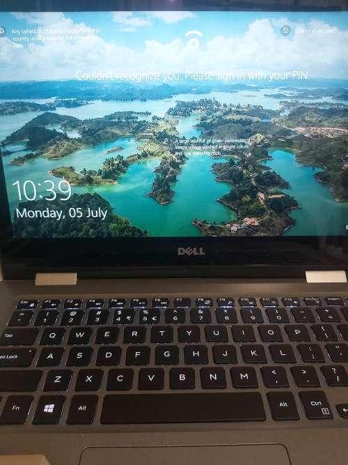 Dell Inspiron 13 5378 2-in-1 Intel Core i7-7500U 13.3` FHD Touch Screen Notebook