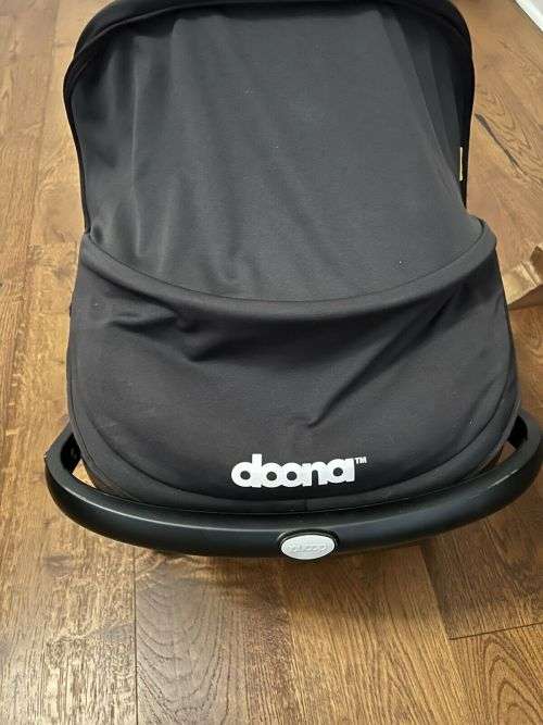 Doona Car Seat and Stroller Nitro Black