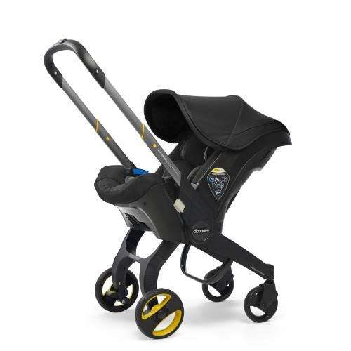Doona Car Seat and Stroller Nitro Black