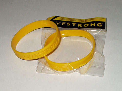 Livestrong Armband