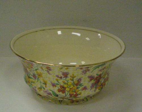 ROYAL WINTON "CHINTZ" SUGAR BOWL - SWEET NANCY PATTERN - GORGEOUS!!