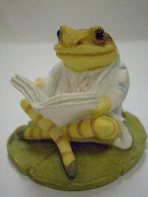BEATRIX POTTER - MR JEREMY FISHER
