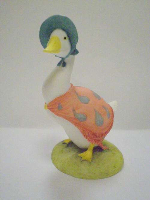 BEATRIX POTTER - JEMIMA PUDDLEDUCK