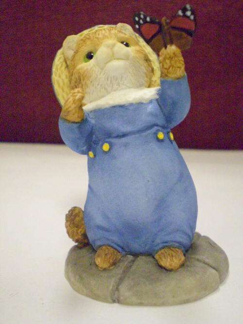 BEATRIX POTTERS  TOM KITTEN