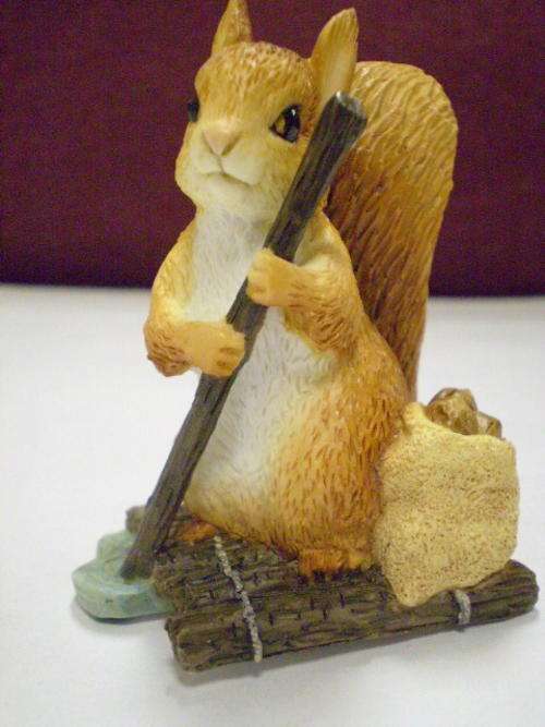 BEATRIX POTTERS  SQUIRREL NUTKIN