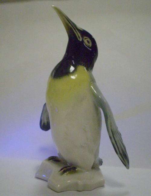 PENGUIN ORNAMENT BY KARL ENS (PRE WORLD WAR II)