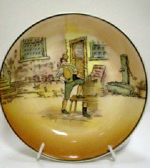 ROYAL DOULTON DICKENSWARE DESSERT BOWL - SAM WELLER
