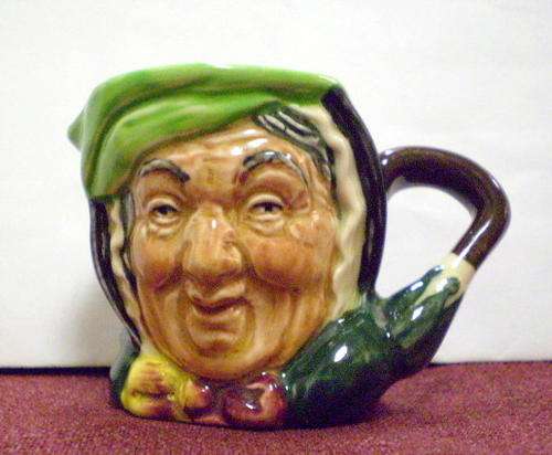 ROYAL DOULTON TOBY JUG - SAIREY GAMP- REDUCED!!!!