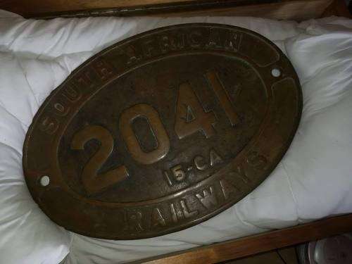 Solid Train Plate