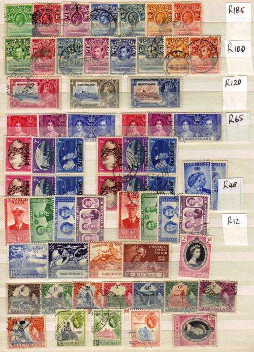 Small Basutoland/Lesotho lot