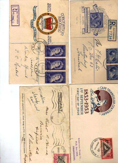 Union / RSA covers