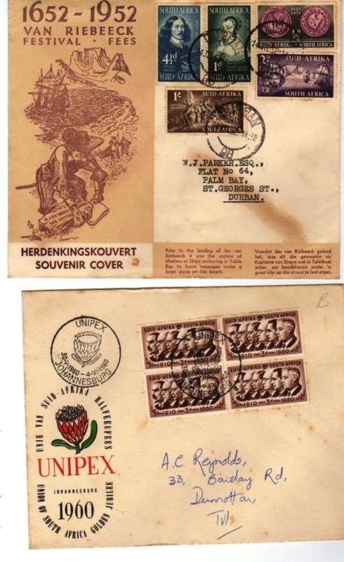 Union / RSA covers