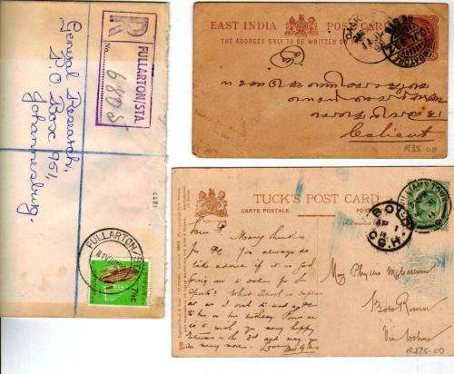 Interesting Mail Items / covers ...value ?
