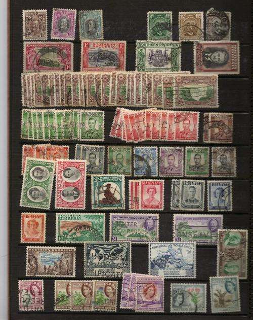 Album with stamps No 1