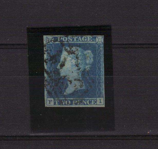 GB Penny Blue