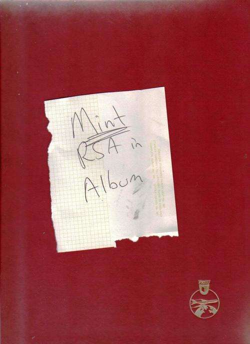 Mint RSA in Album (Included)
