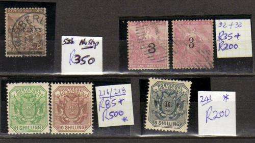 Pre-Union Lot