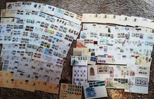 SWA BULK FDC's !!  Lots !!