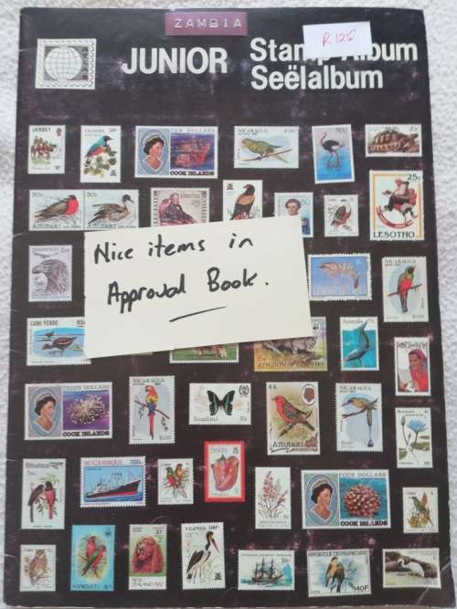 Nice items in Approval Book