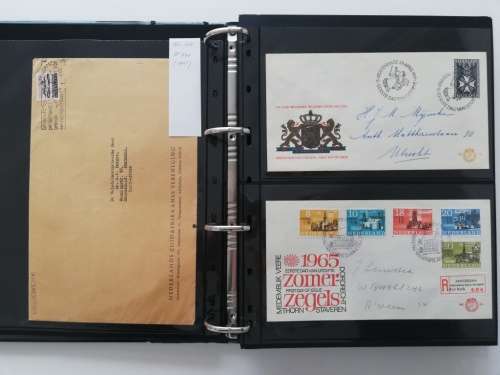 Nederland covers in Binder (included)