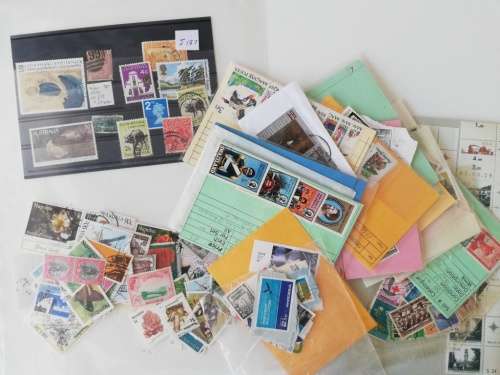 Stamps in Packets  (Lot622)