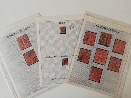 USA Post Dues (Lot-656)