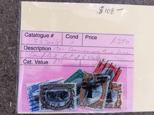 USA set (lot747)