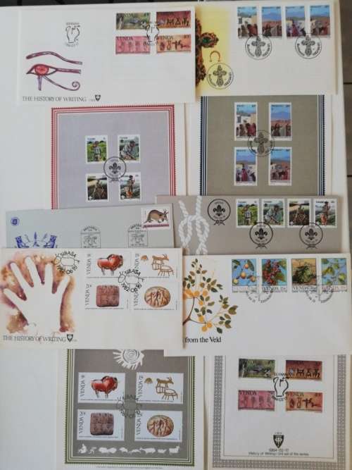 Homelands mix (lot852)