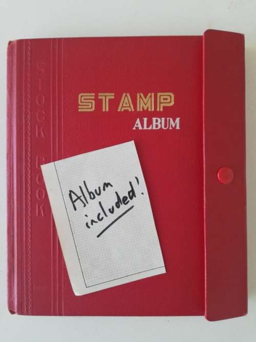 RSA mix in Album (lot1046)
