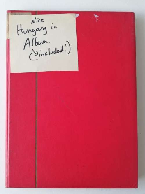 Nice Hungary In Album (Lot1174)