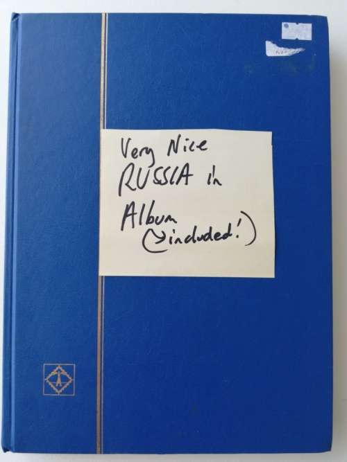 Nice RUSSIA In Album (Lot1175)