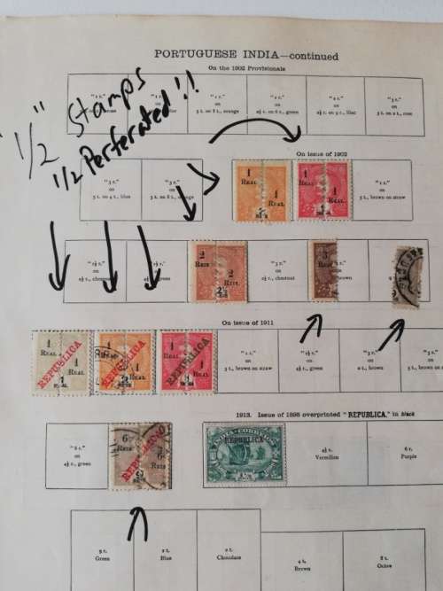 Portuguese India / India (Lot1181)