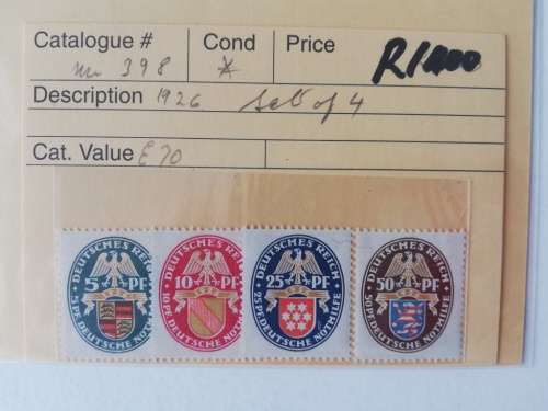 REICH lot (Lot1239)