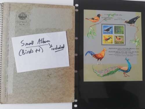 Stamps in album (Lot1397)