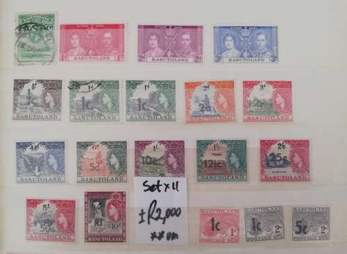 Overprint Basuto (Lot1683)