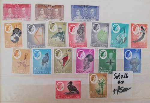 Swazi Set (Lot1684)