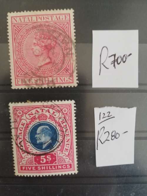 Natal stamps (Lot1707)