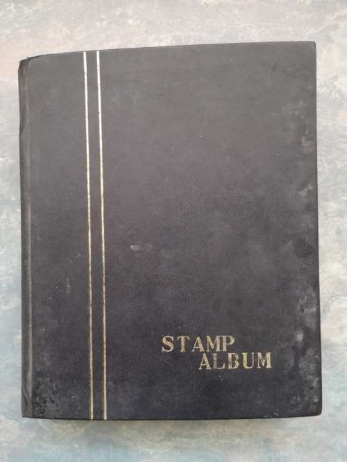 Album with stamps (Lot1775)