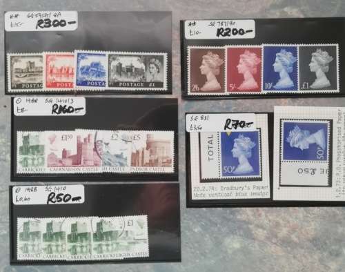 GB on Cards (Lot2272)