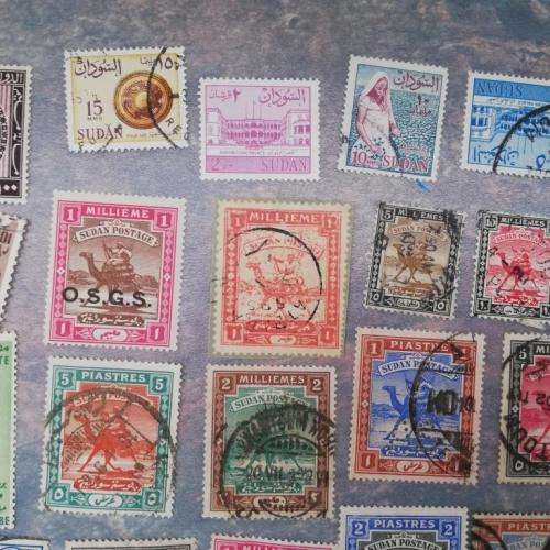 Egypt/Sudan in envelope (Lot2432)