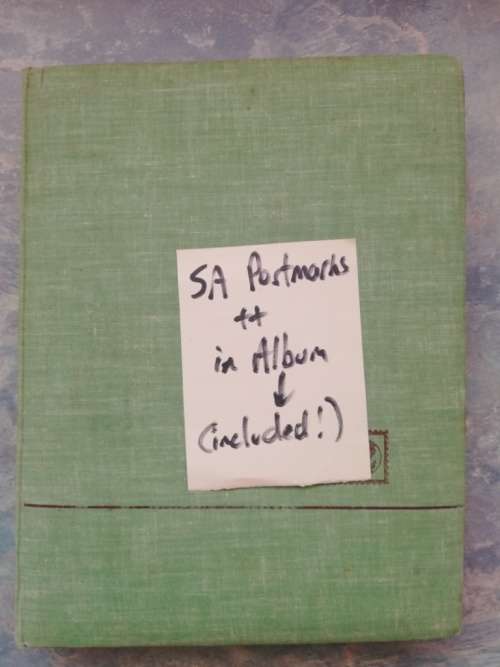 SA Album - postmarks+ (Lot2811)