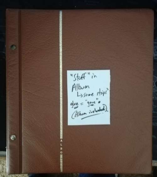 Album with `stuff` (Lot181)