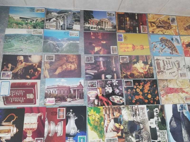 RSA  Maxi Cards (Lot393)