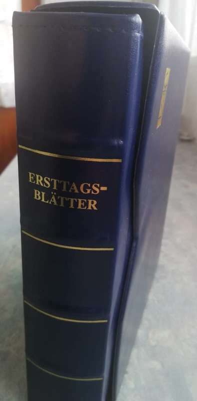 German 1986 in Binder (Lot499)
