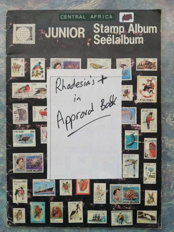 Rhodesia in Approval Book (Lot566)