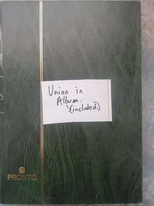 Union in Album (Lot679)