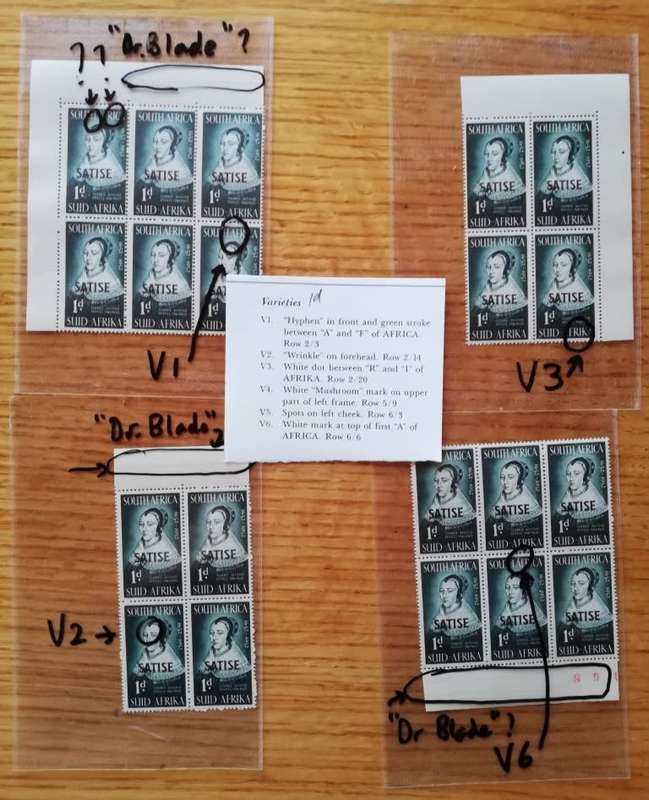 1d Varieties (Lot685)
